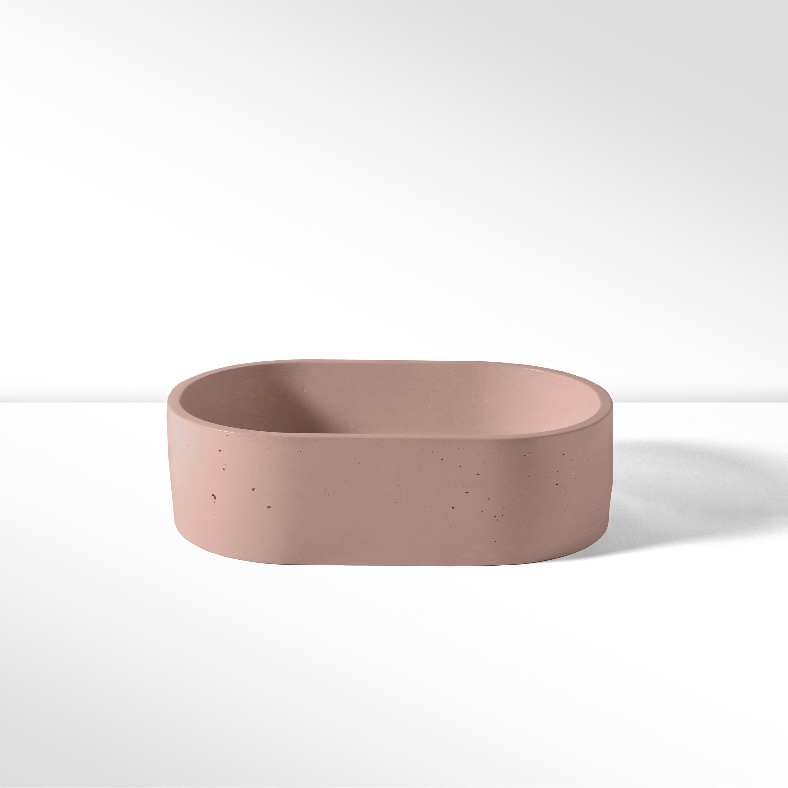 Concrete Polished Vessel Basin