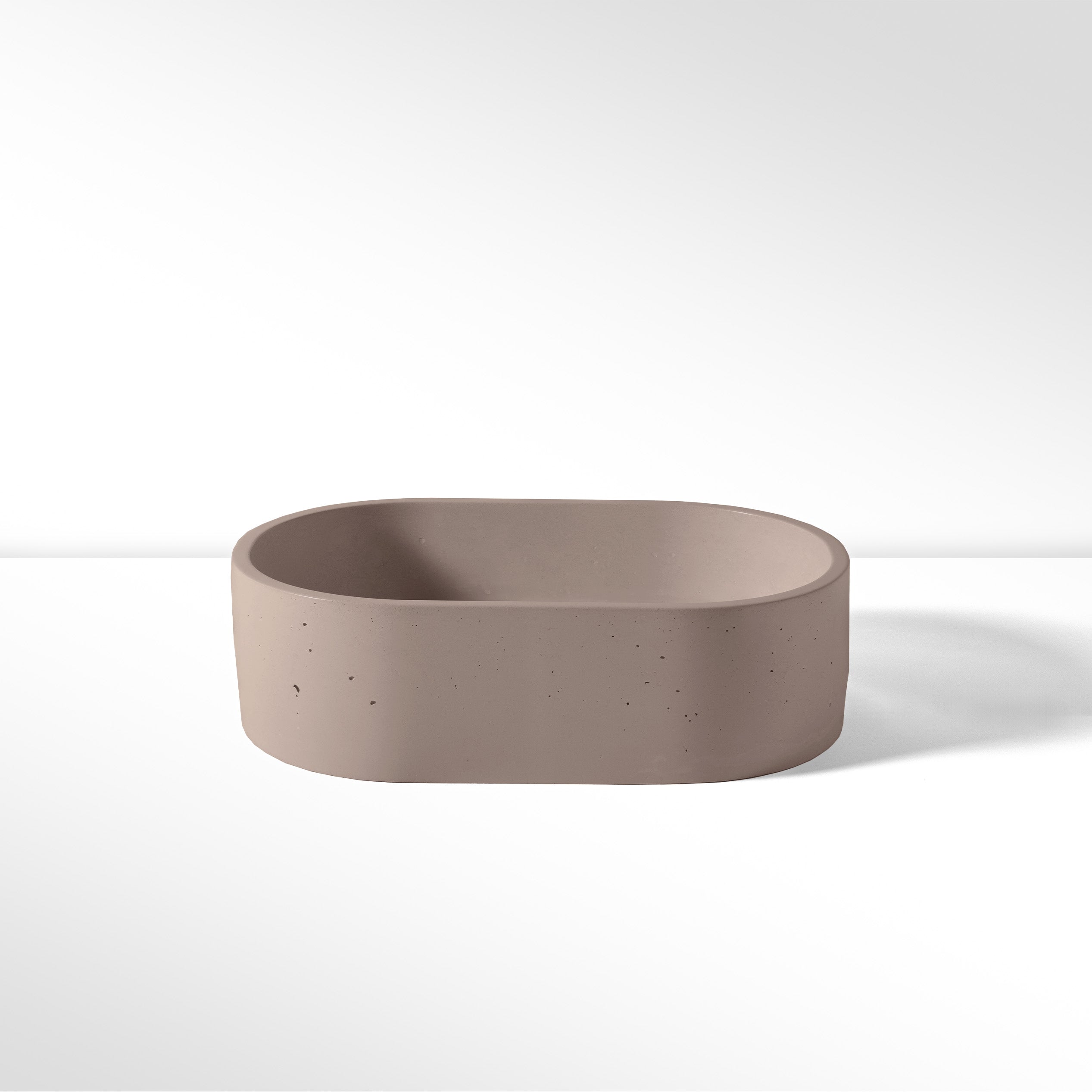 Concrete Polished Vessel Basin