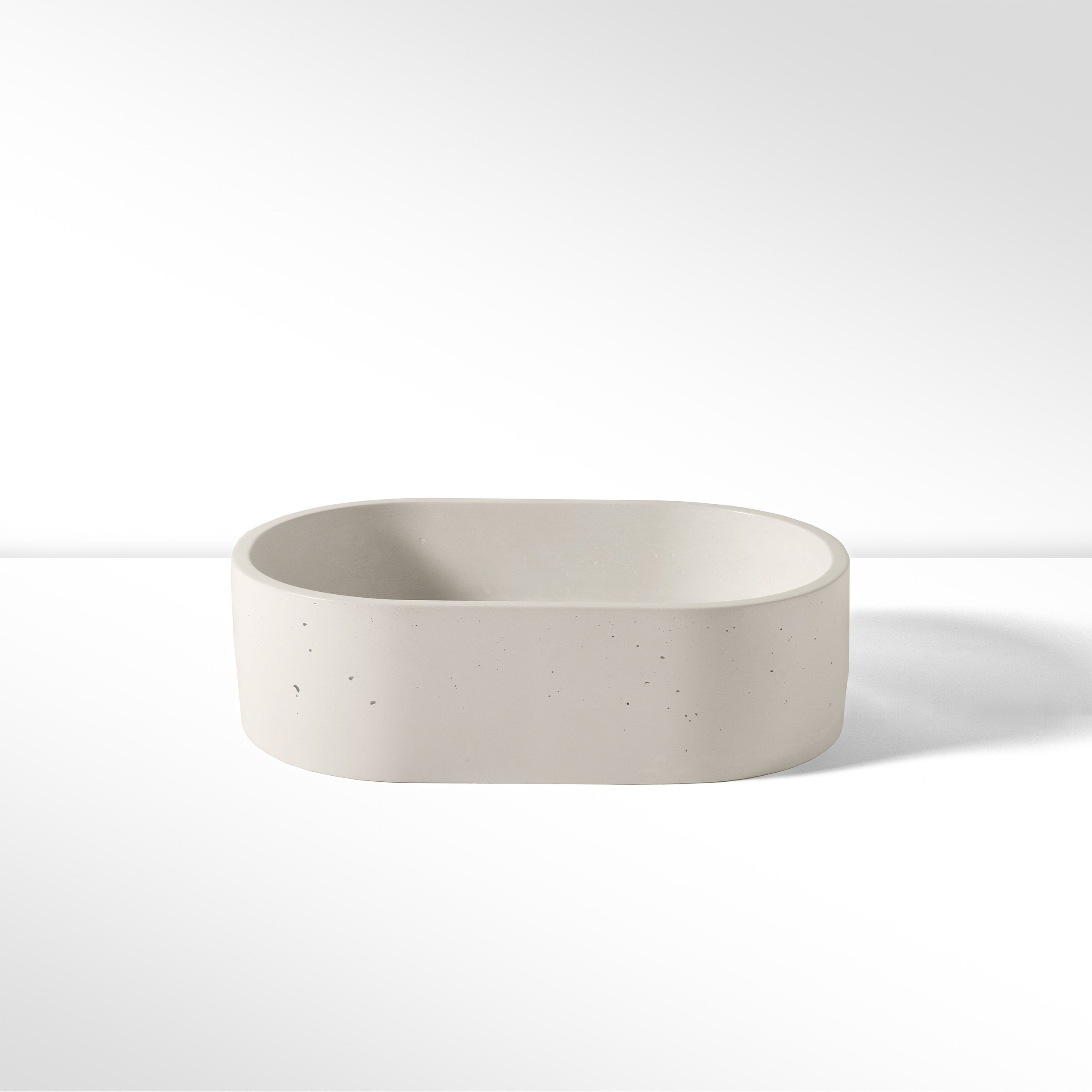 Concrete Polished Vessel Basin