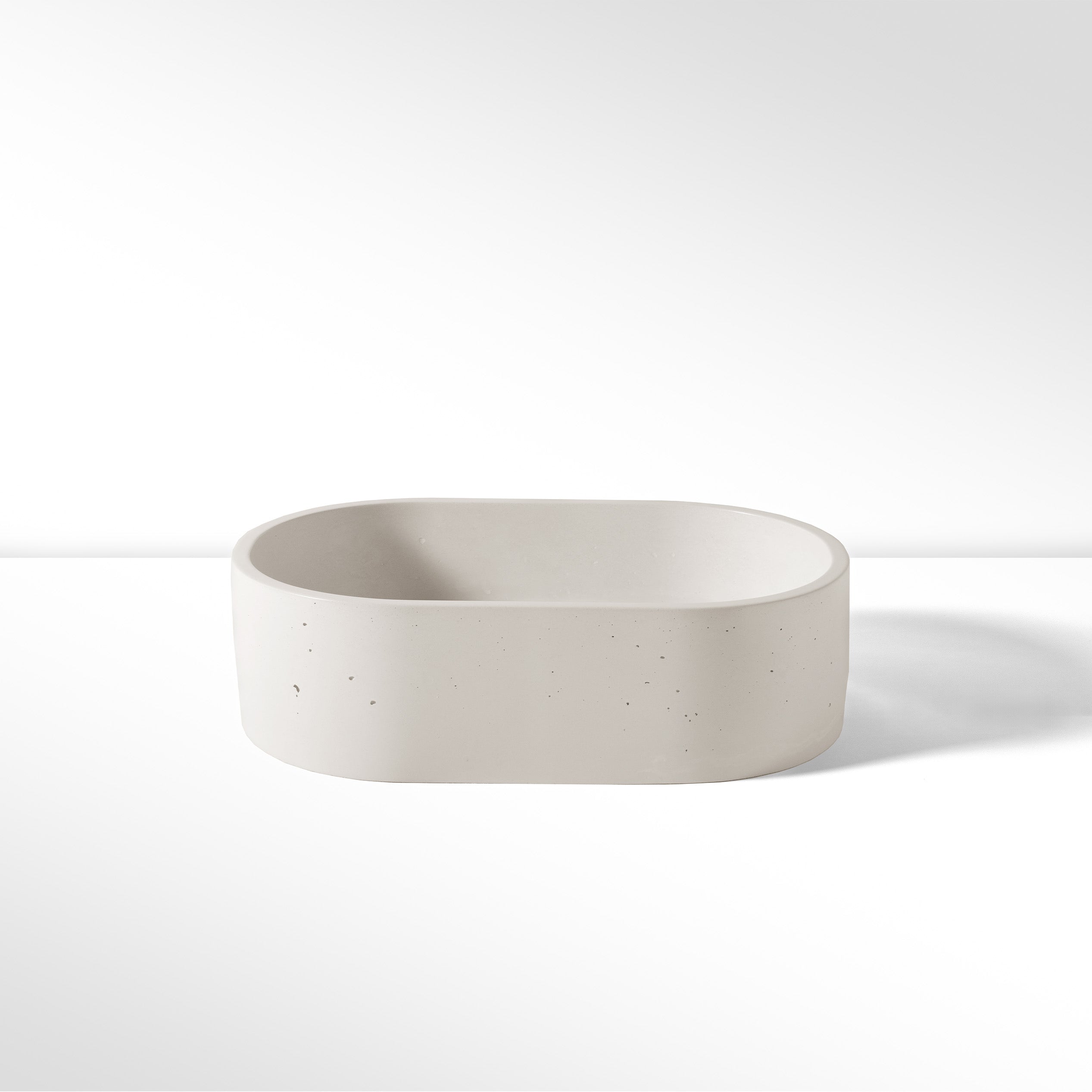 Concrete Polished Vessel Basin