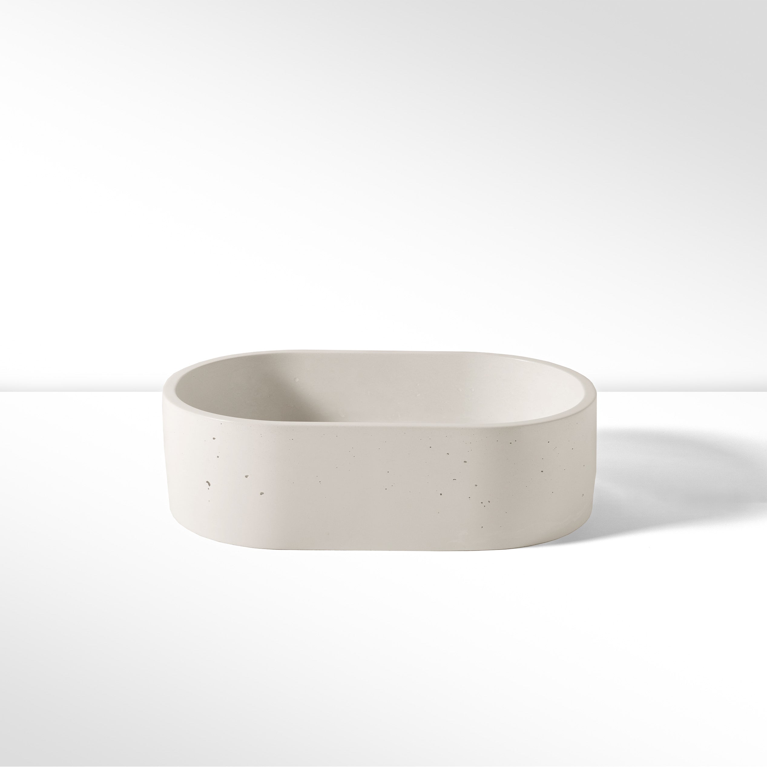 Concrete Polished Vessel Basin
