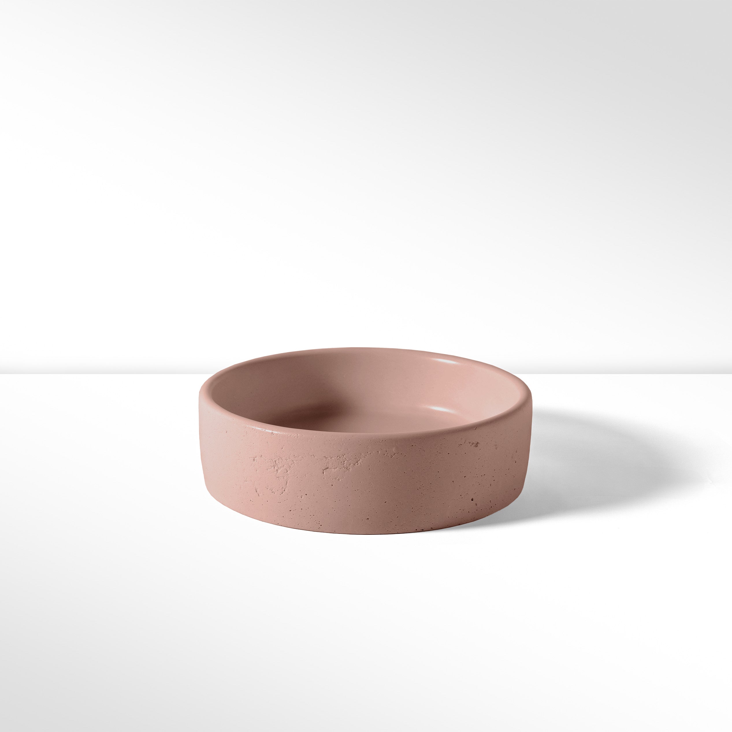 Concrete Round Textured Basin