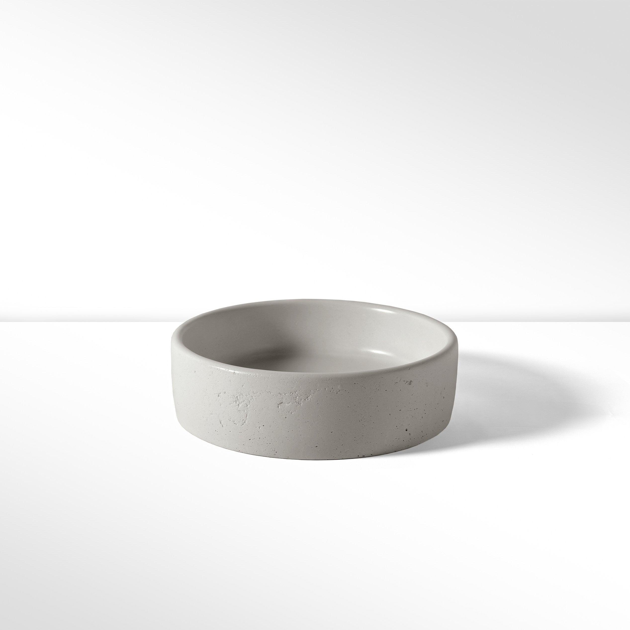 Concrete Round Textured Basin
