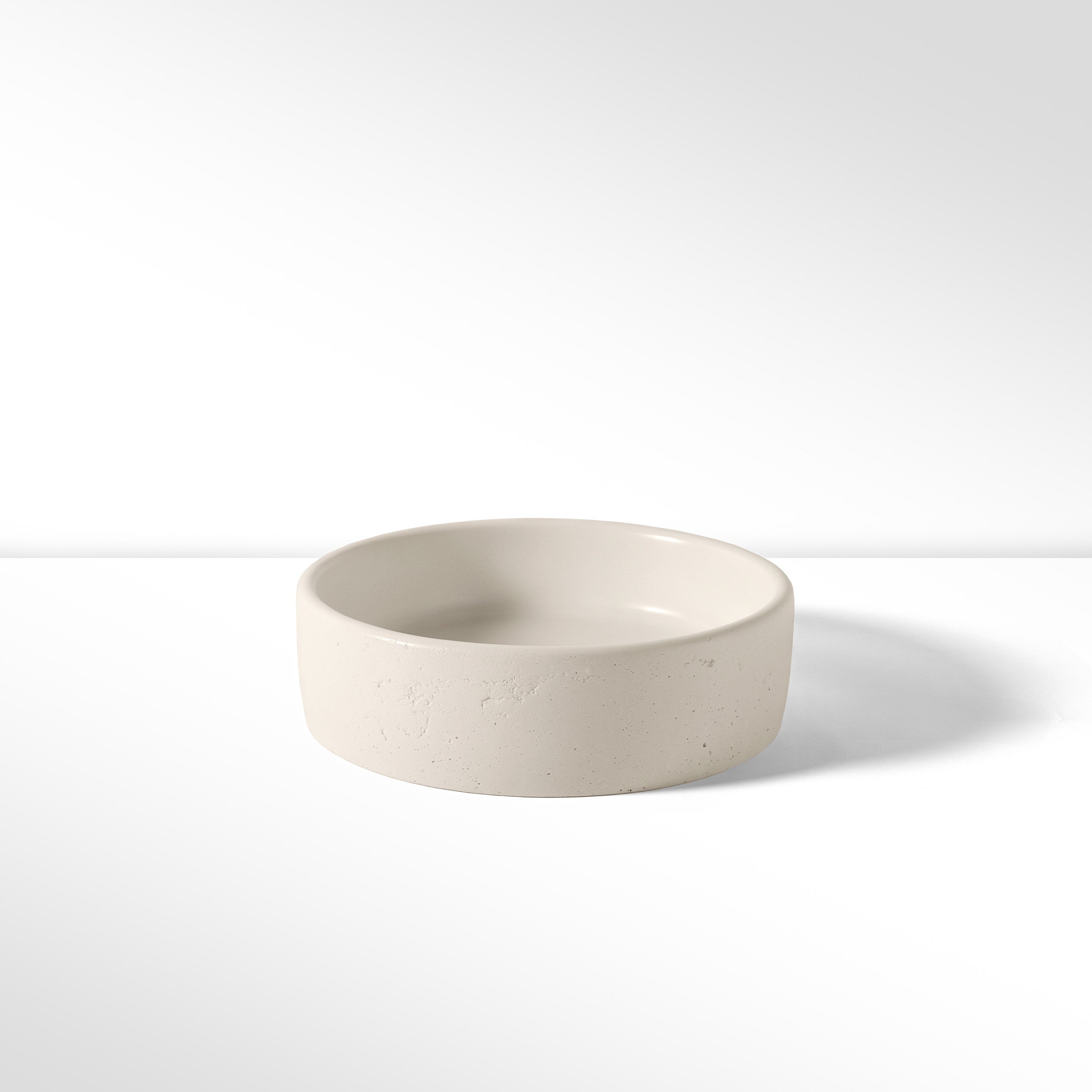 Concrete Round Textured Basin
