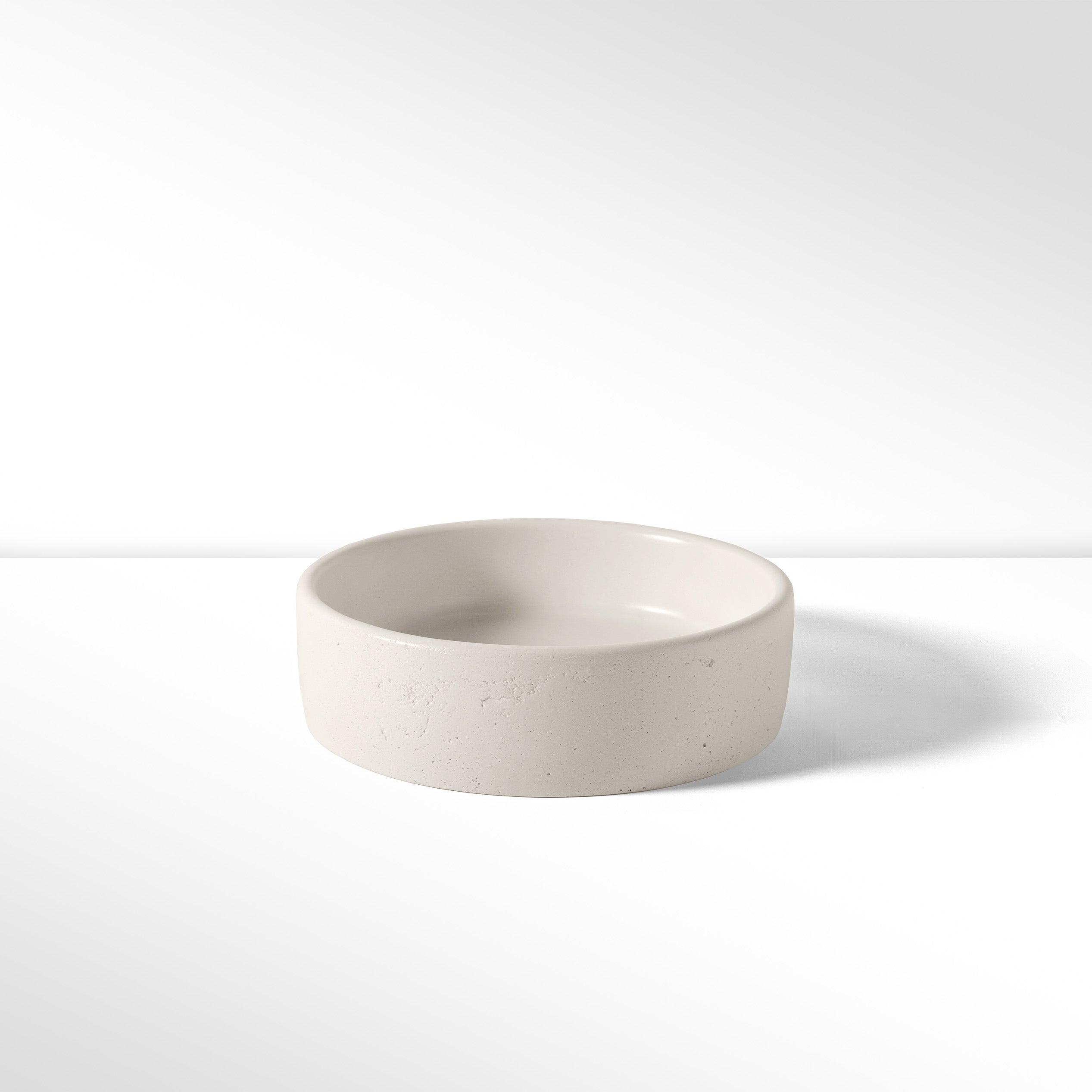 Concrete Round Textured Basin