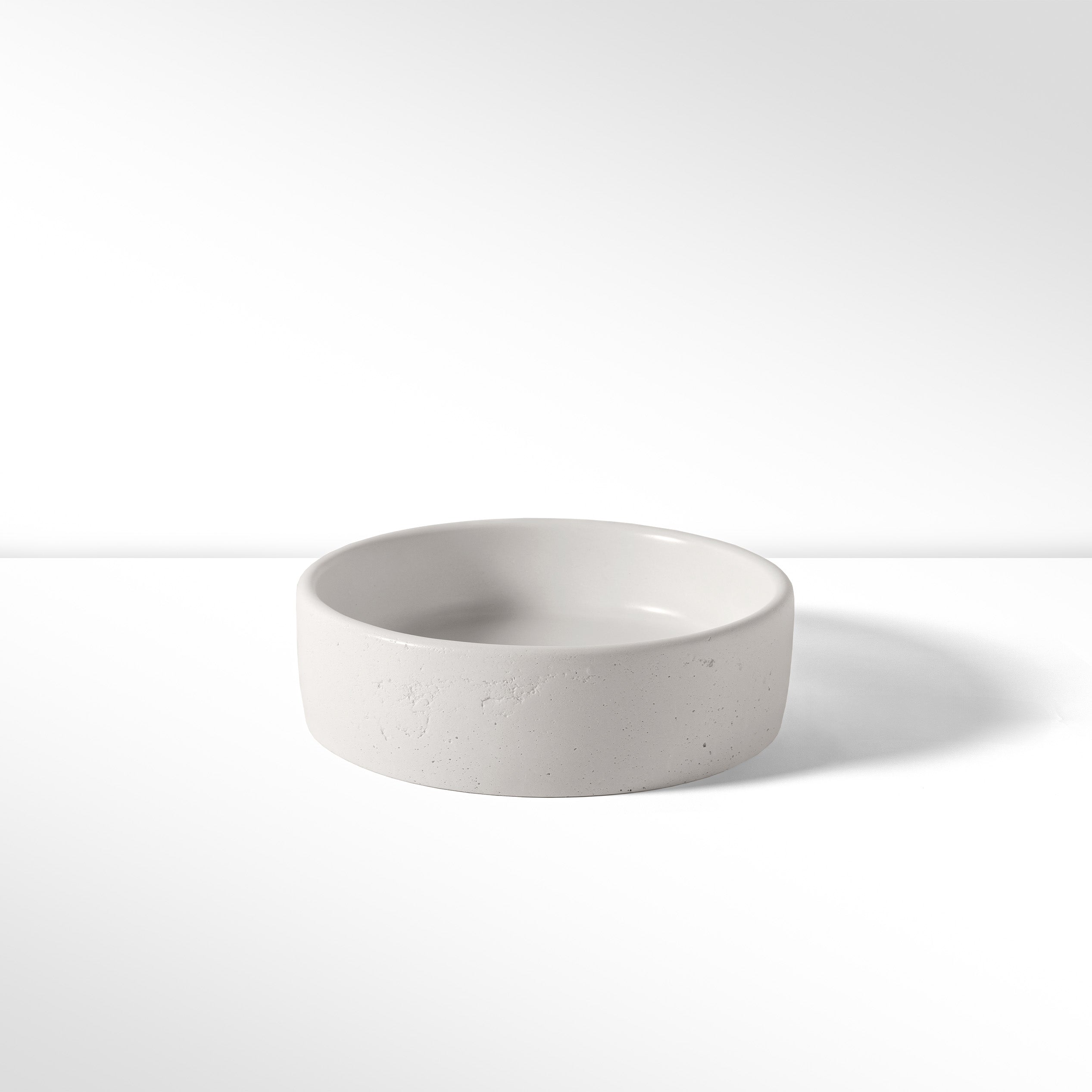 Concrete Round Textured Basin