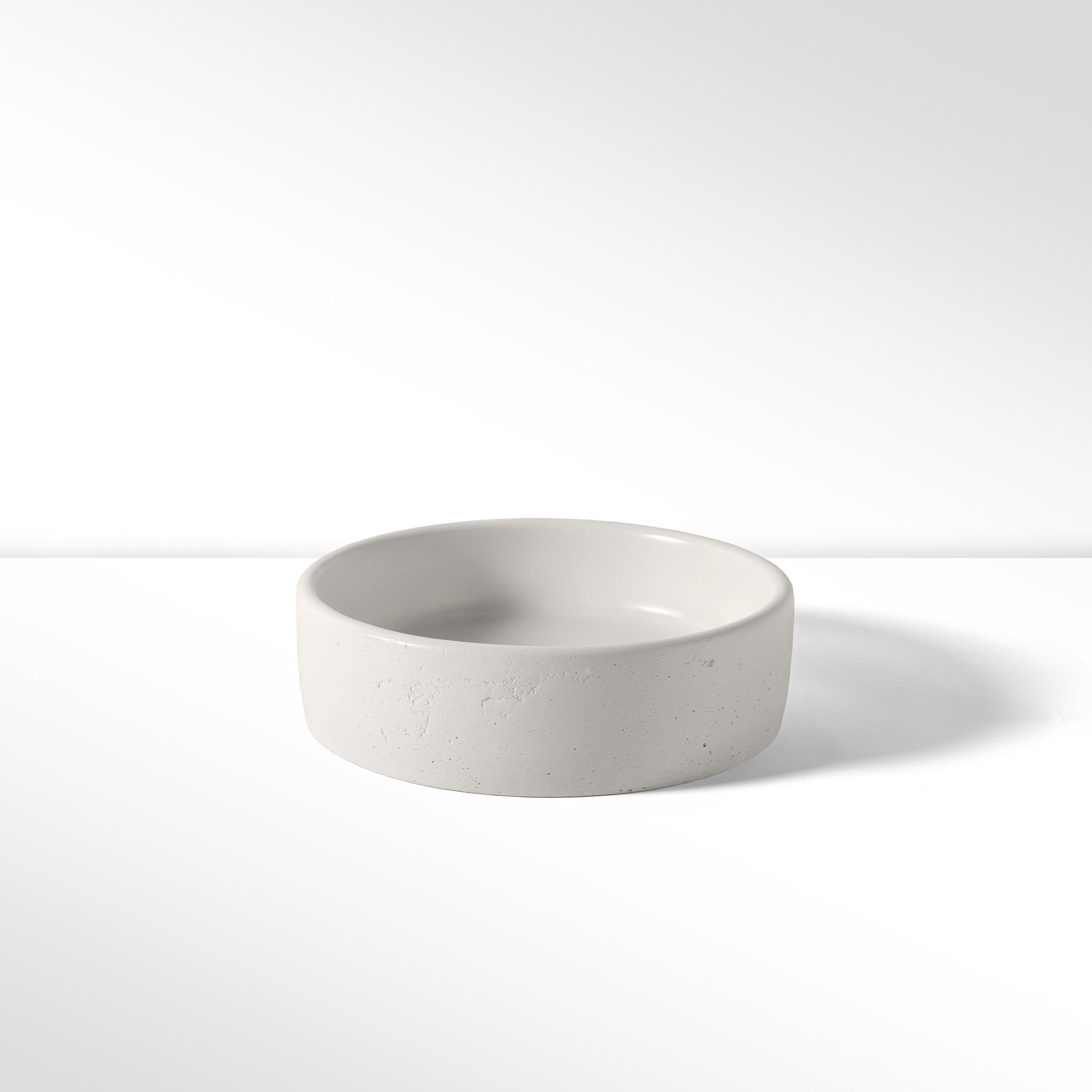 Concrete Round Textured Basin