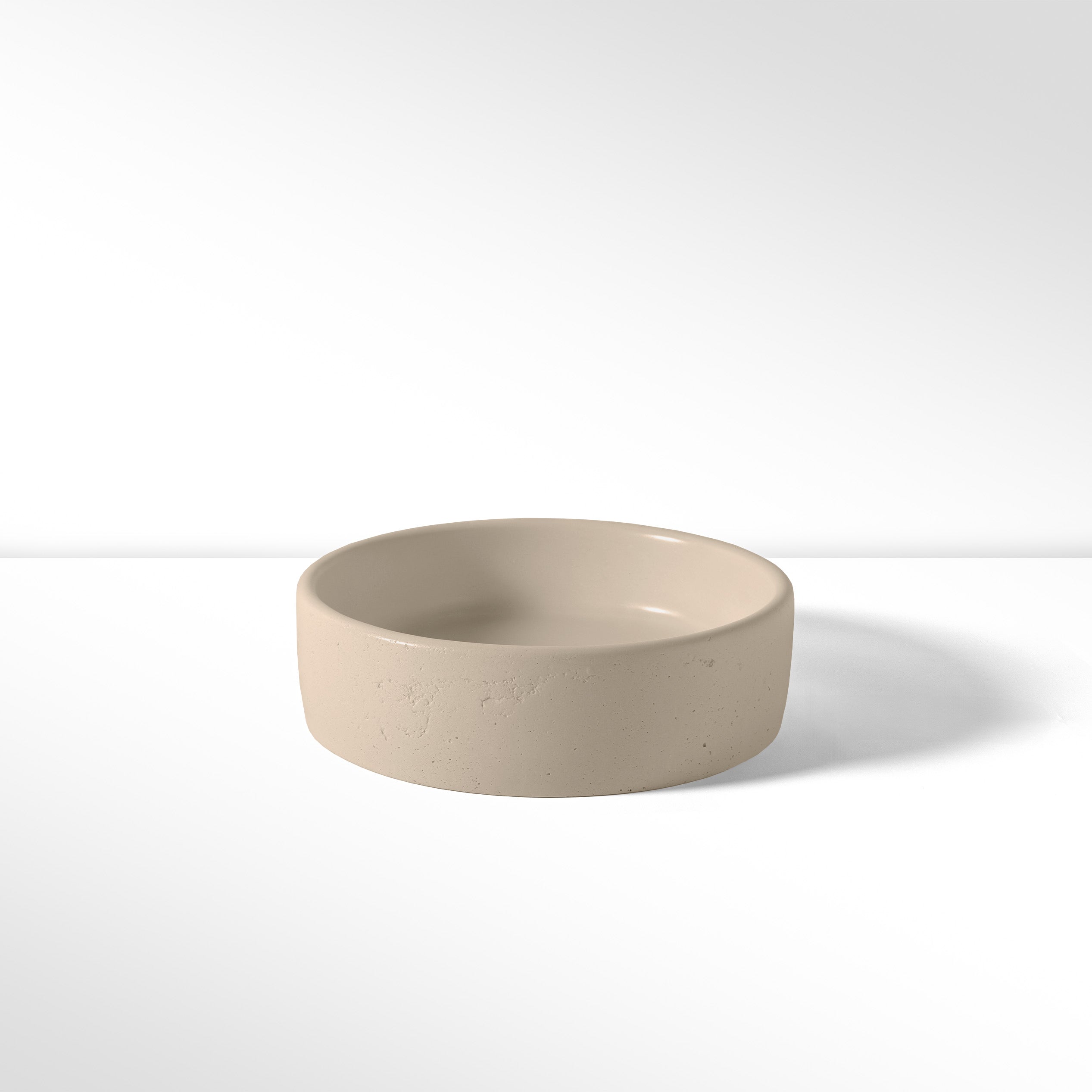 Concrete Round Textured Basin