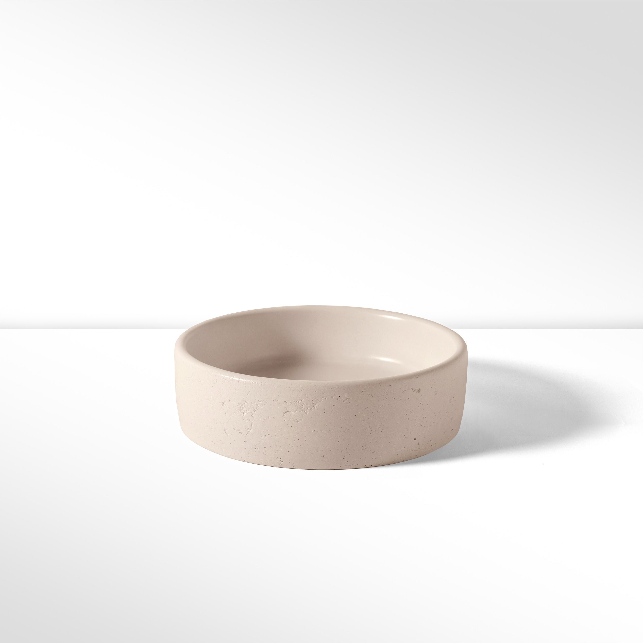 Concrete Round Textured Basin