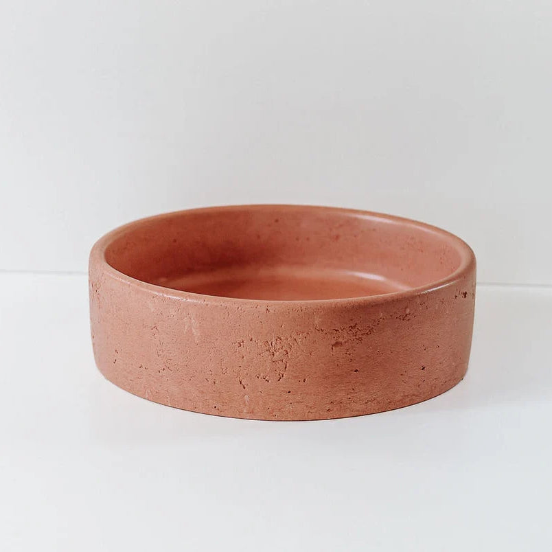 Concrete Round Textured Basin