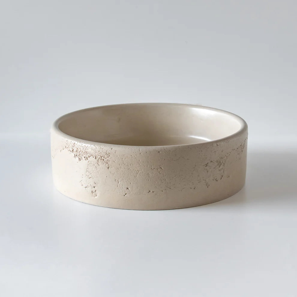 Concrete Round Textured Basin