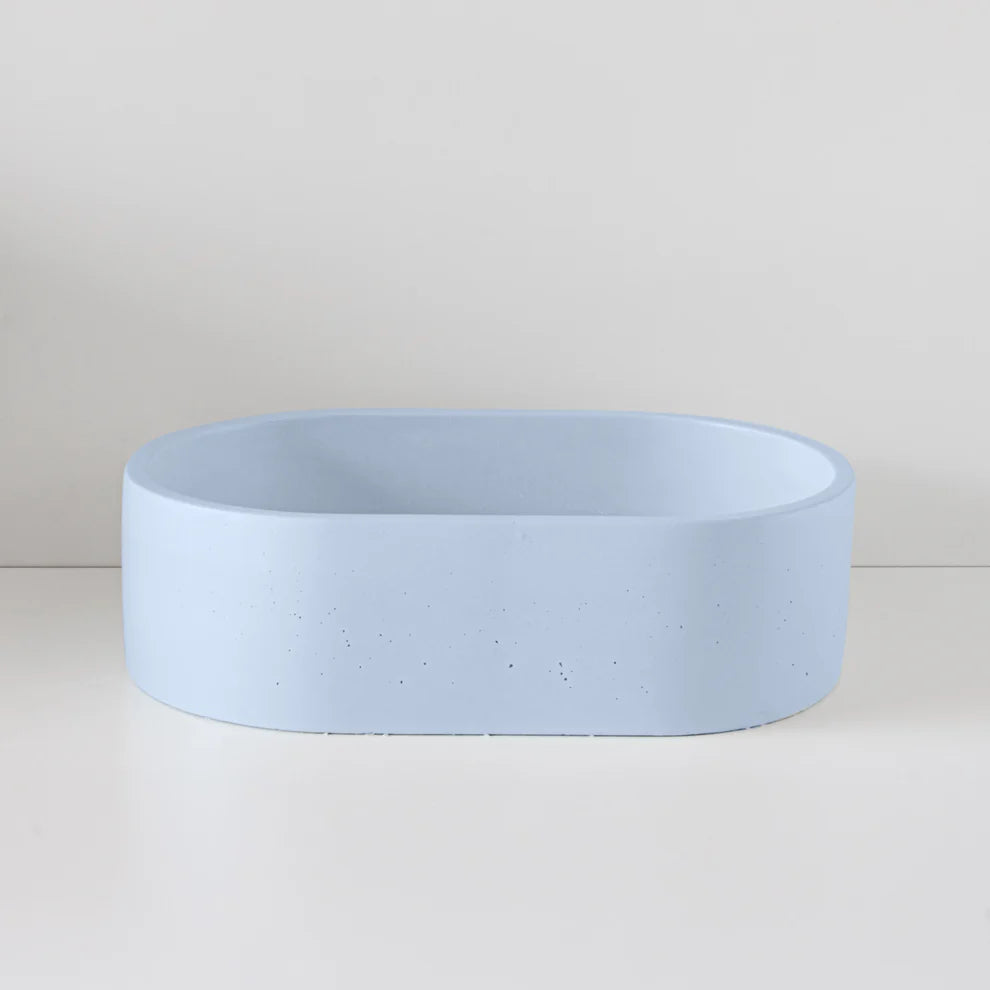 Concrete Polished Vessel Basin