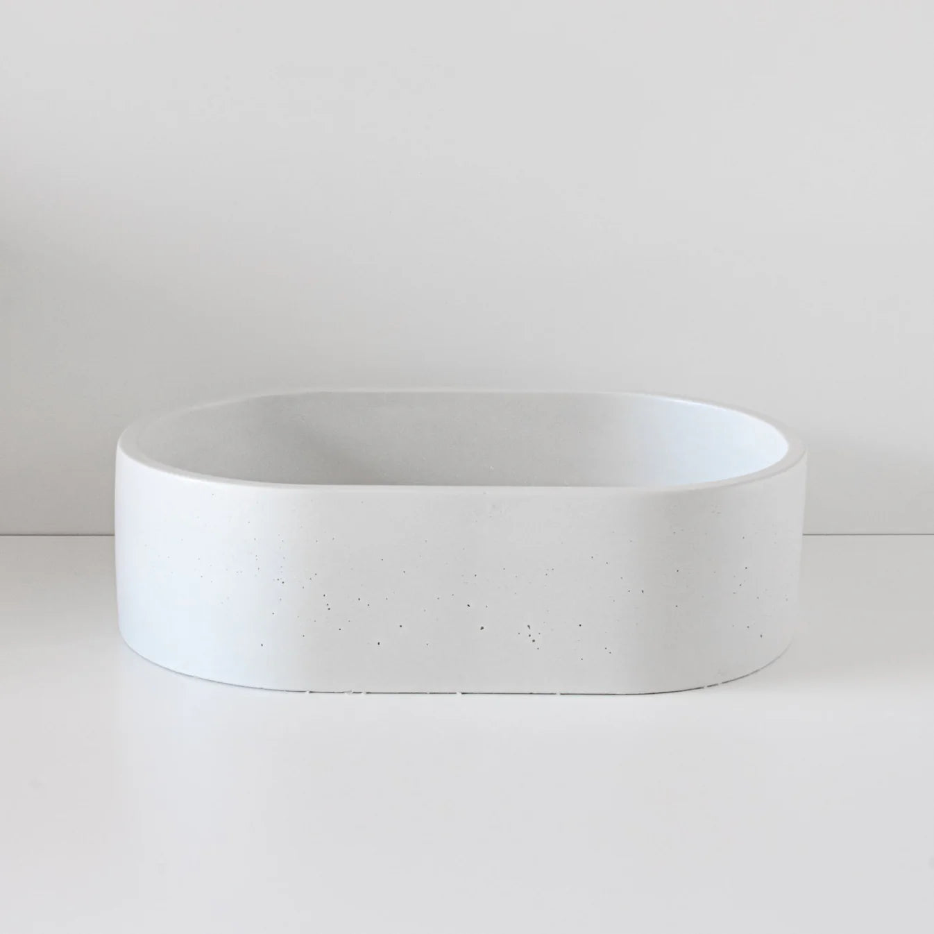 Concrete Polished Vessel Basin