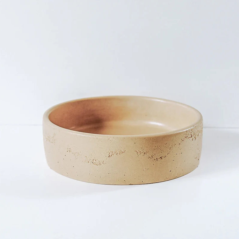 Concrete Round Textured Basin