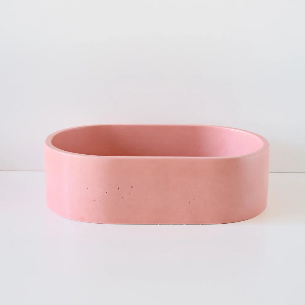 Concrete Polished Vessel Basin