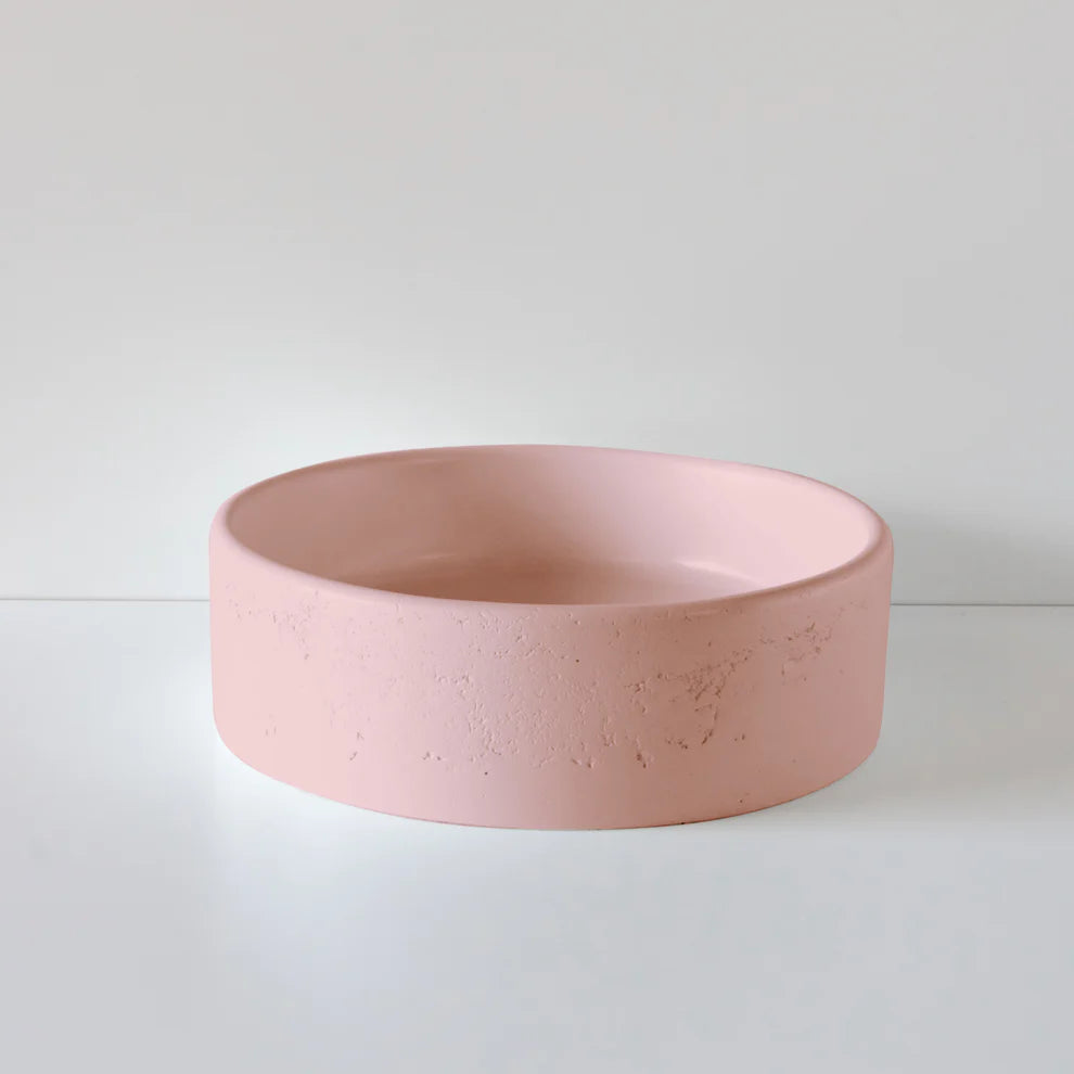 Concrete Round Textured Basin