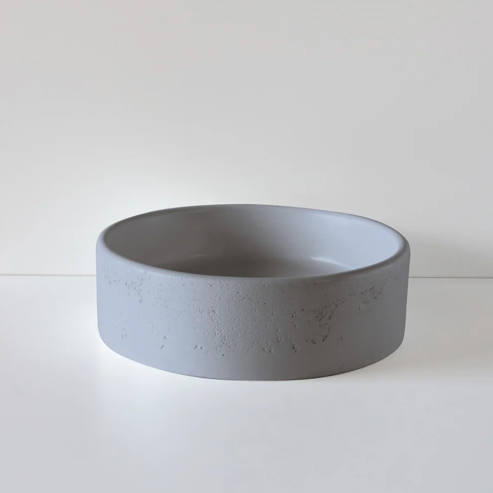 Concrete Round Textured Basin