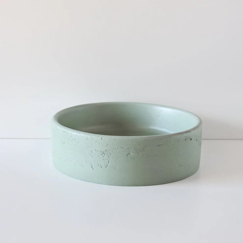Concrete Round Textured Basin