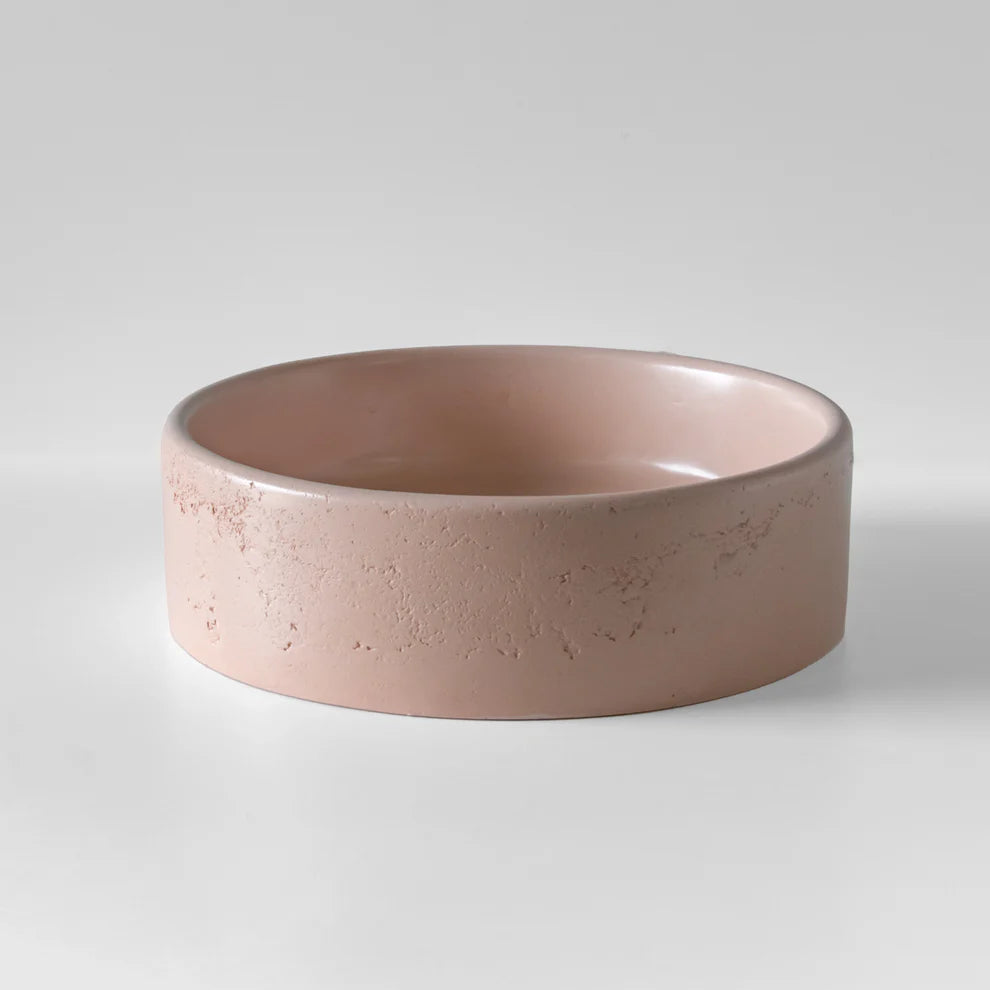Concrete Round Textured Basin