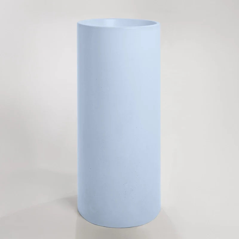Full Height Round Pedestal Basin