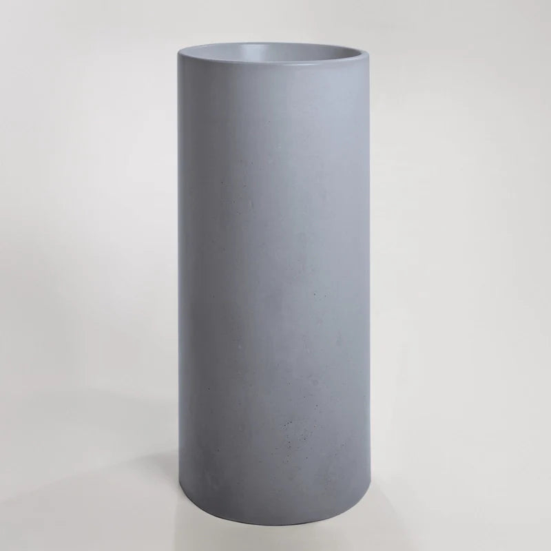 Full Height Round Pedestal Basin