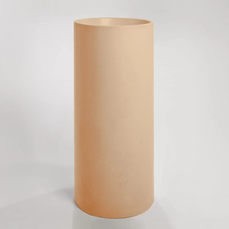 Full Height Round Pedestal Basin