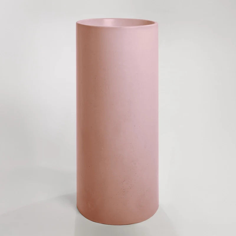 Full Height Round Pedestal Basin