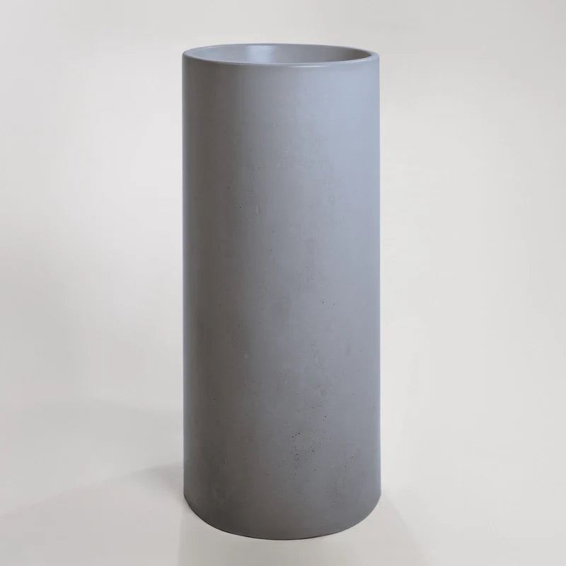 Full Height Round Pedestal Basin
