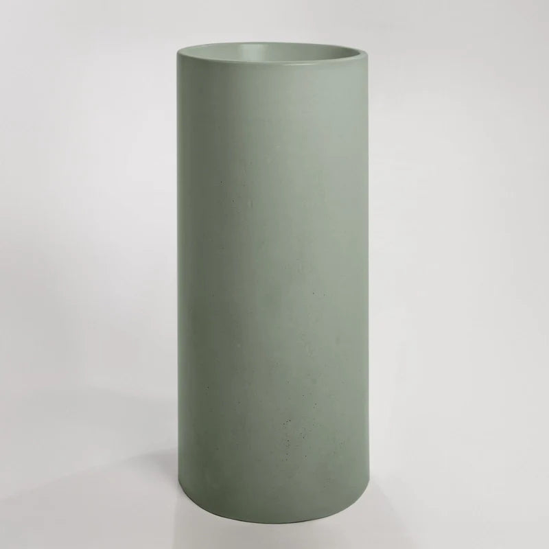 Full Height Round Pedestal Basin
