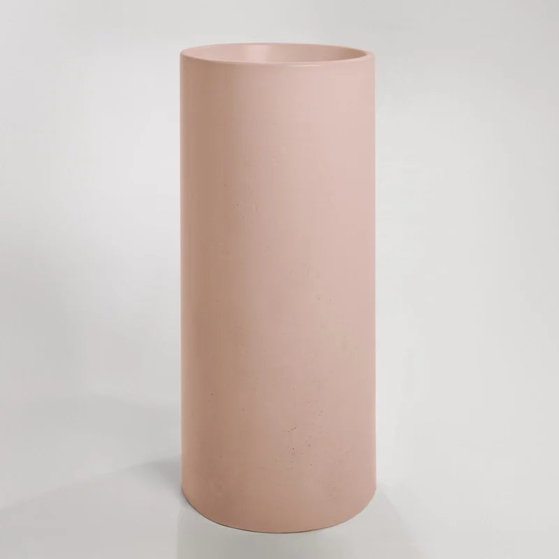 Full Height Round Pedestal Basin