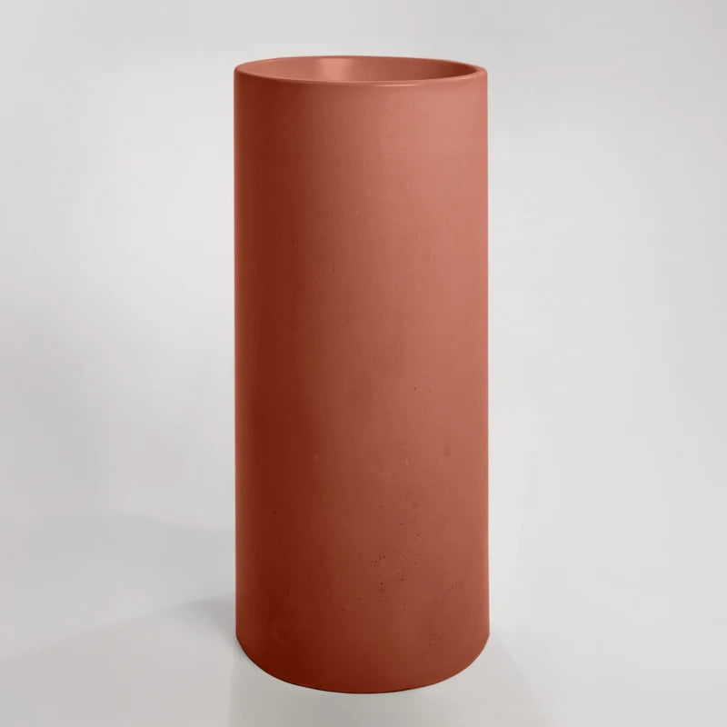 Full Height Round Pedestal Basin