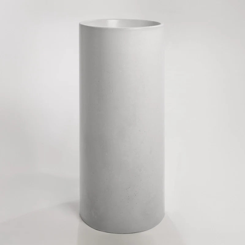 Full Height Round Pedestal Basin