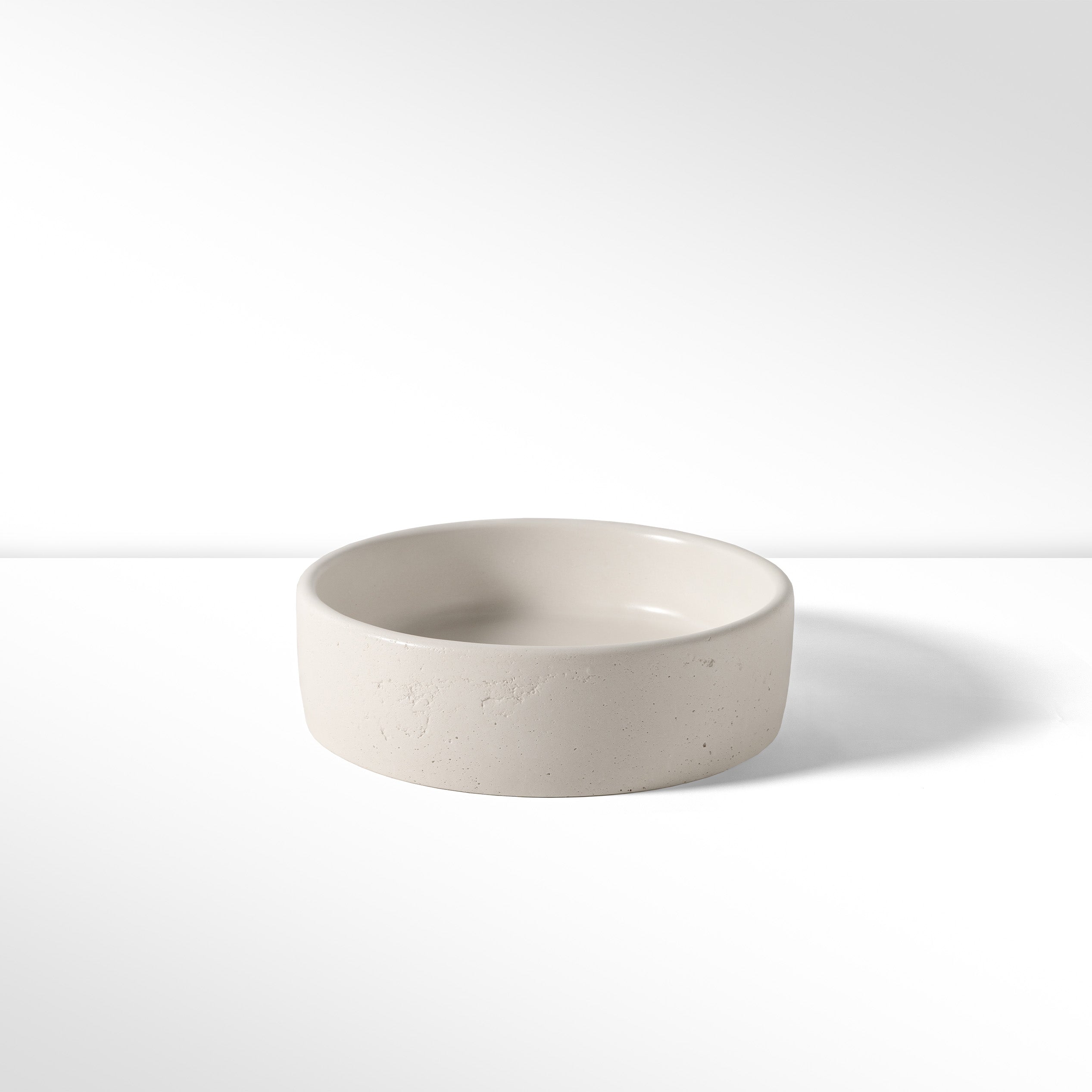 Concrete Round Textured Basin