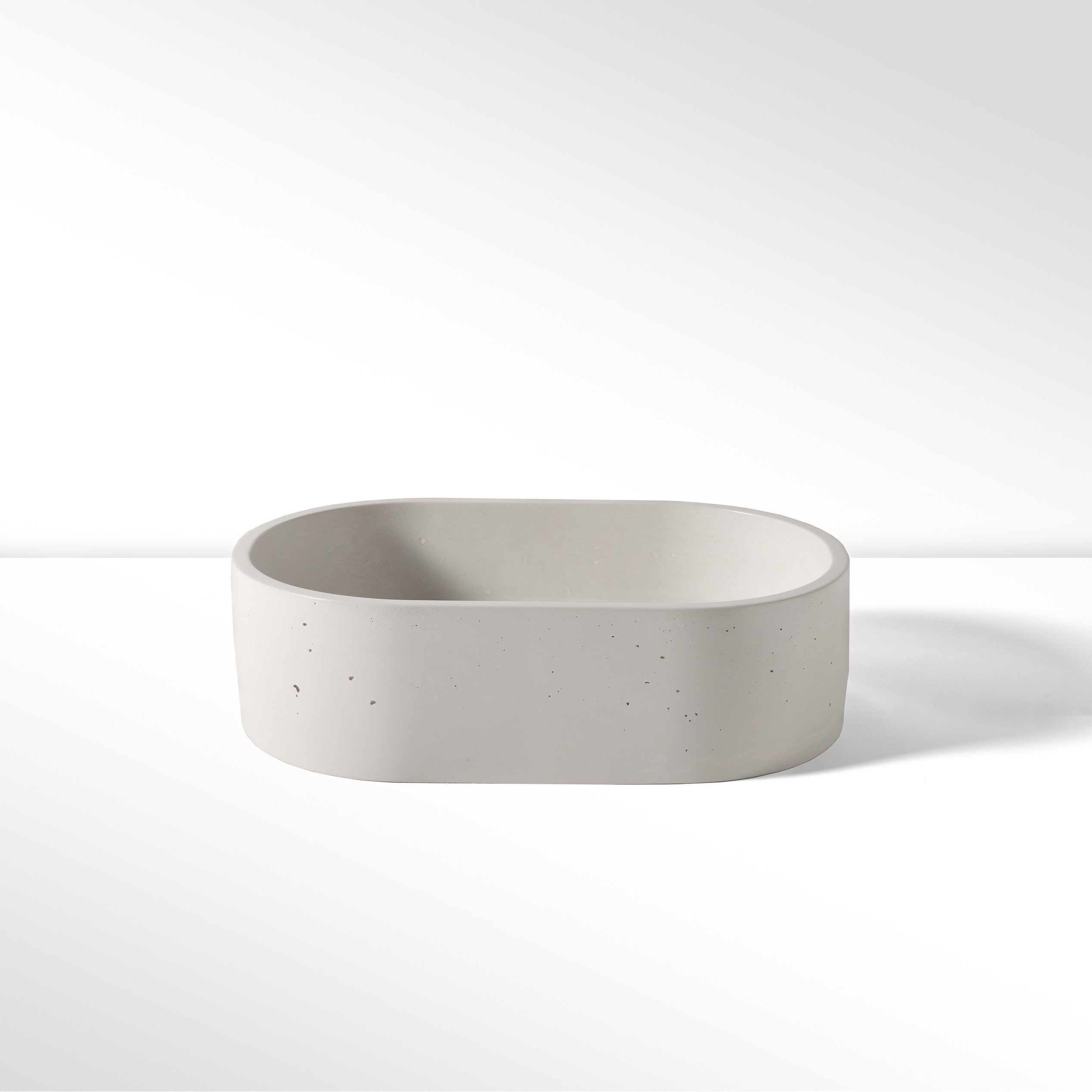Concrete Polished Vessel Basin