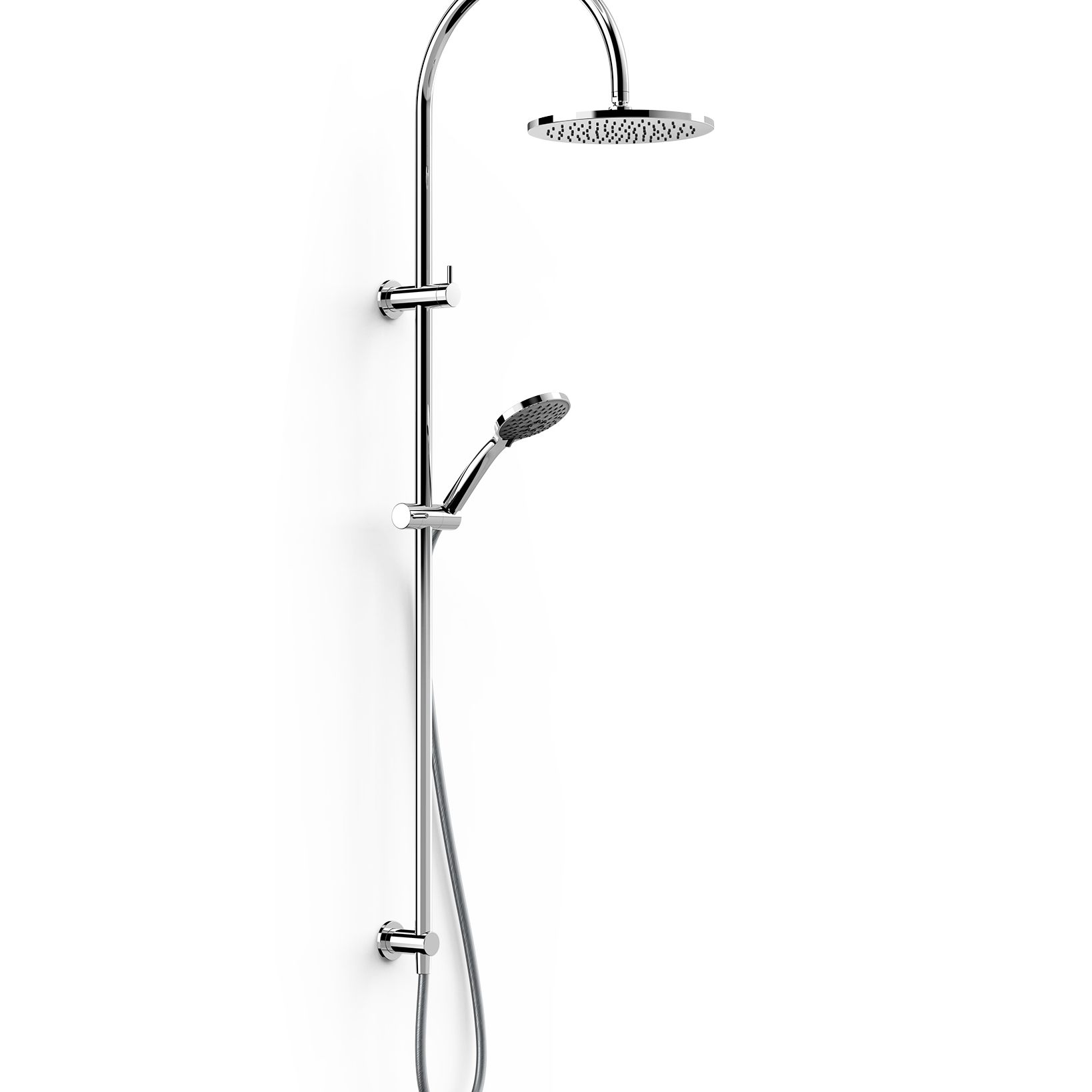 30671 Pegasi Dual Swivel Arm Shower 900H 250 Head
