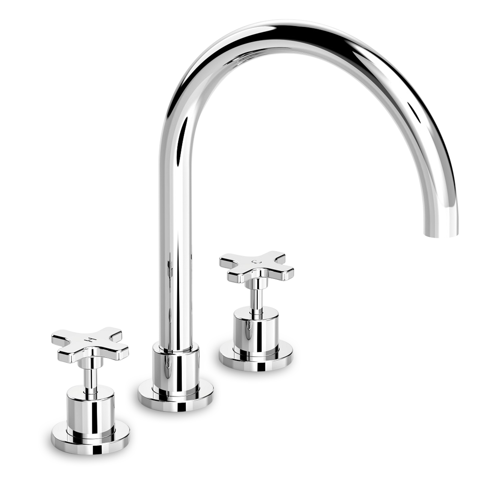 31772 Chisel D Spa Set Hob 220 Swivel Spout