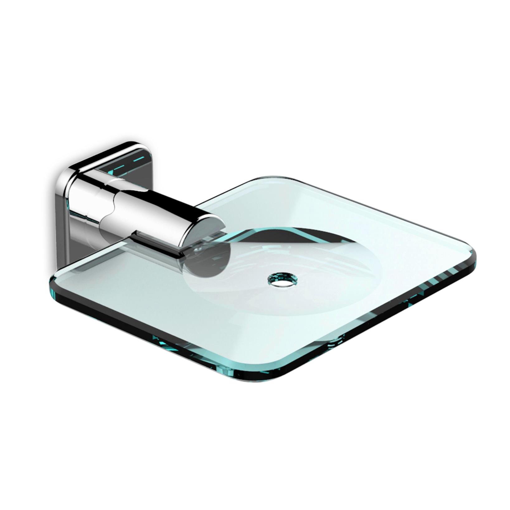 35158 Zeos Glass Soap Dish 108