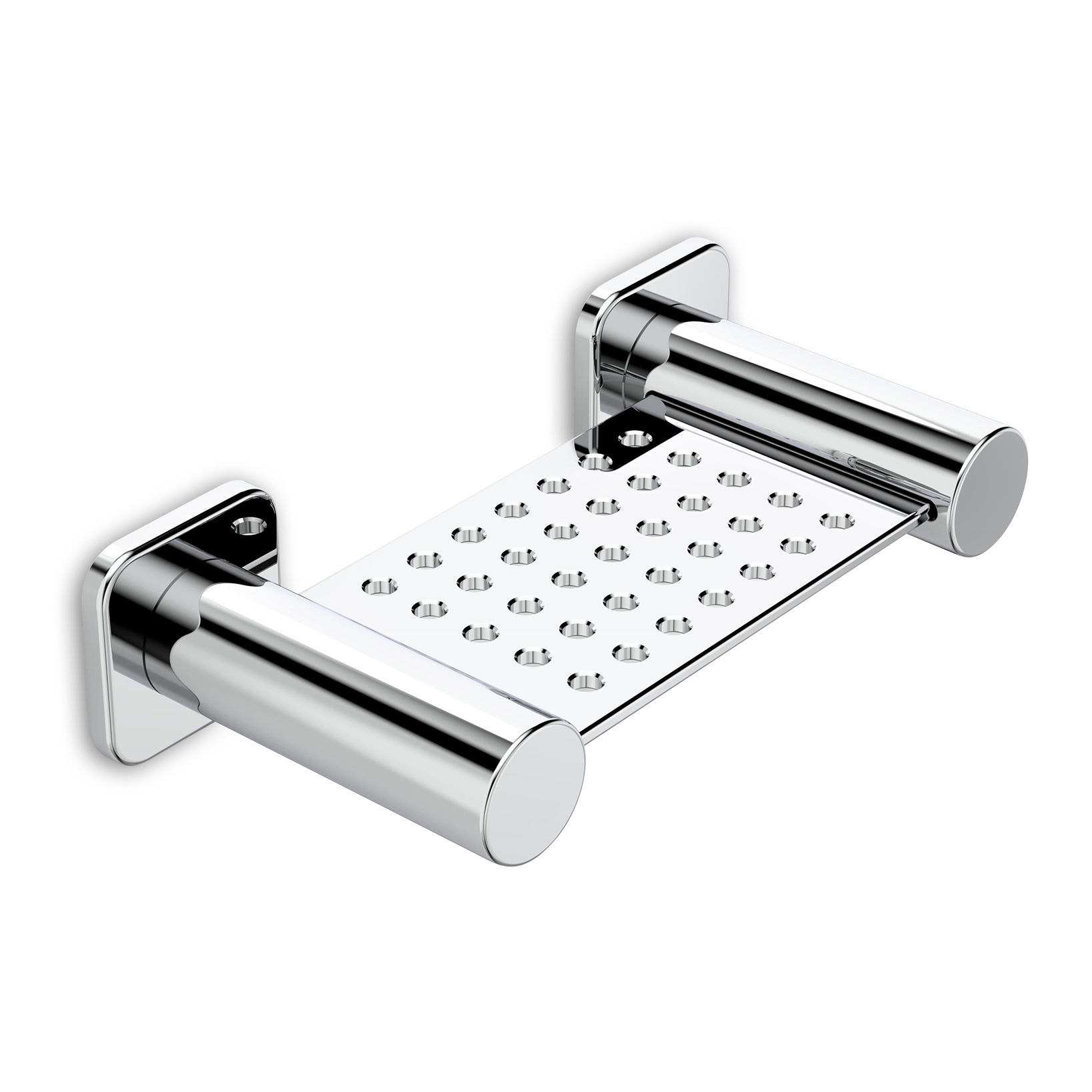 35168 Zeos Metal Soap Dish 120