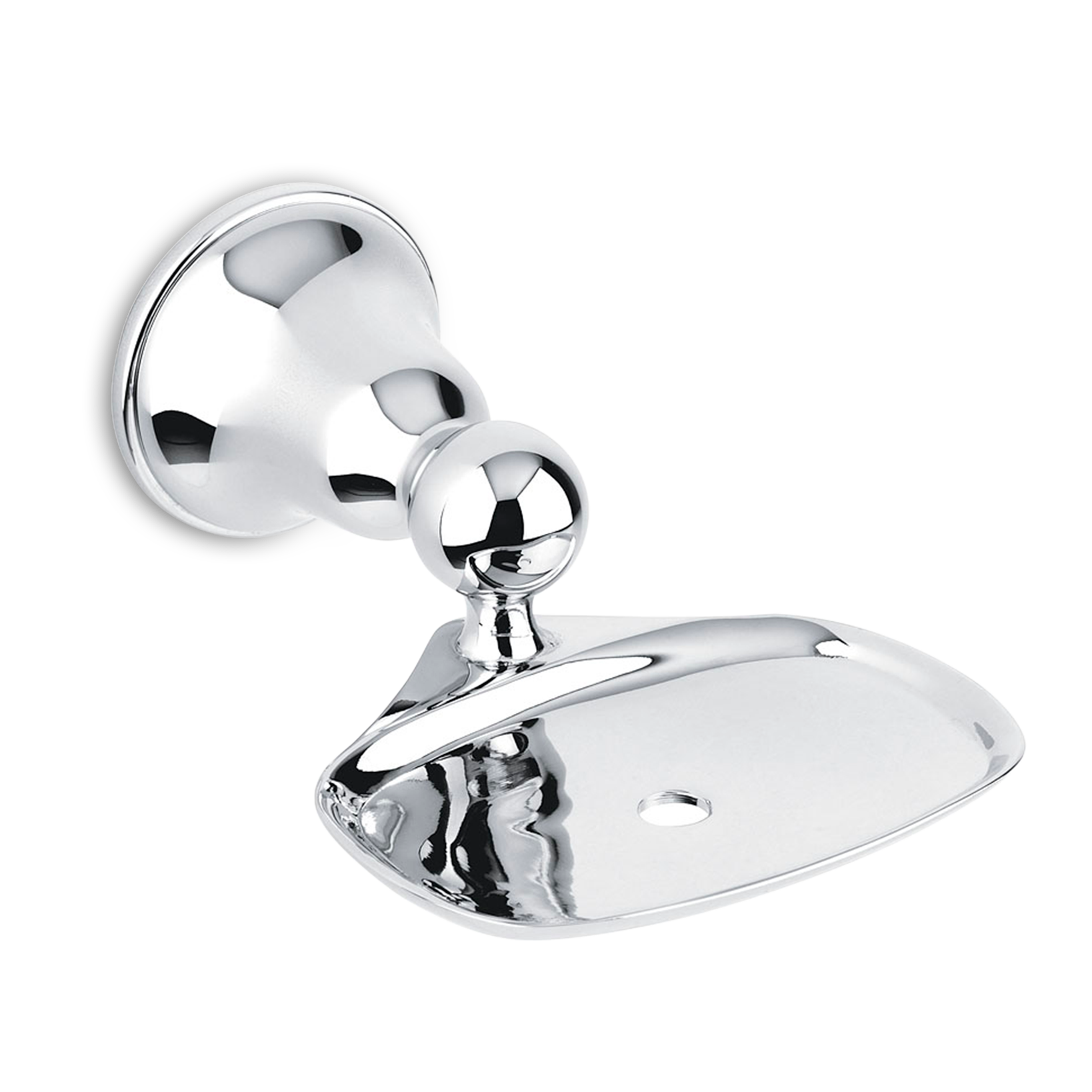 40050 Cascade Metal Soap Dish 100W
