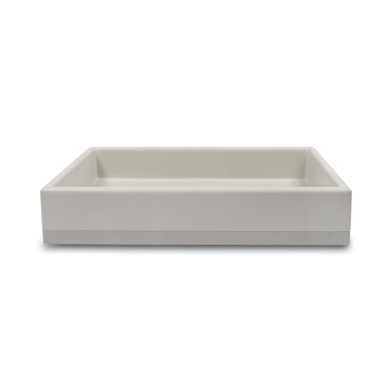 Box Basin | Two Tone | Wall Hung