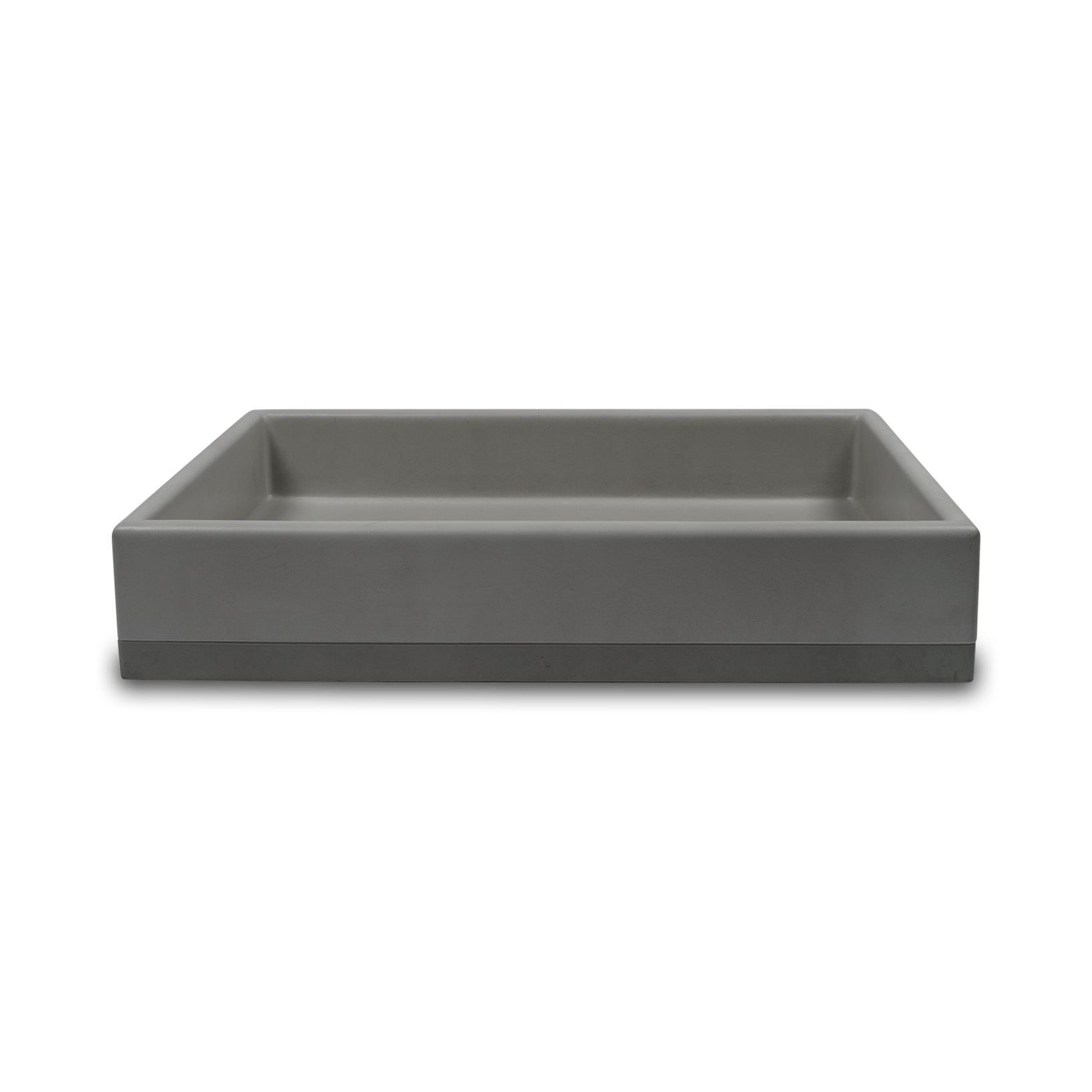 Box Basin | Two Tone | Wall Hung