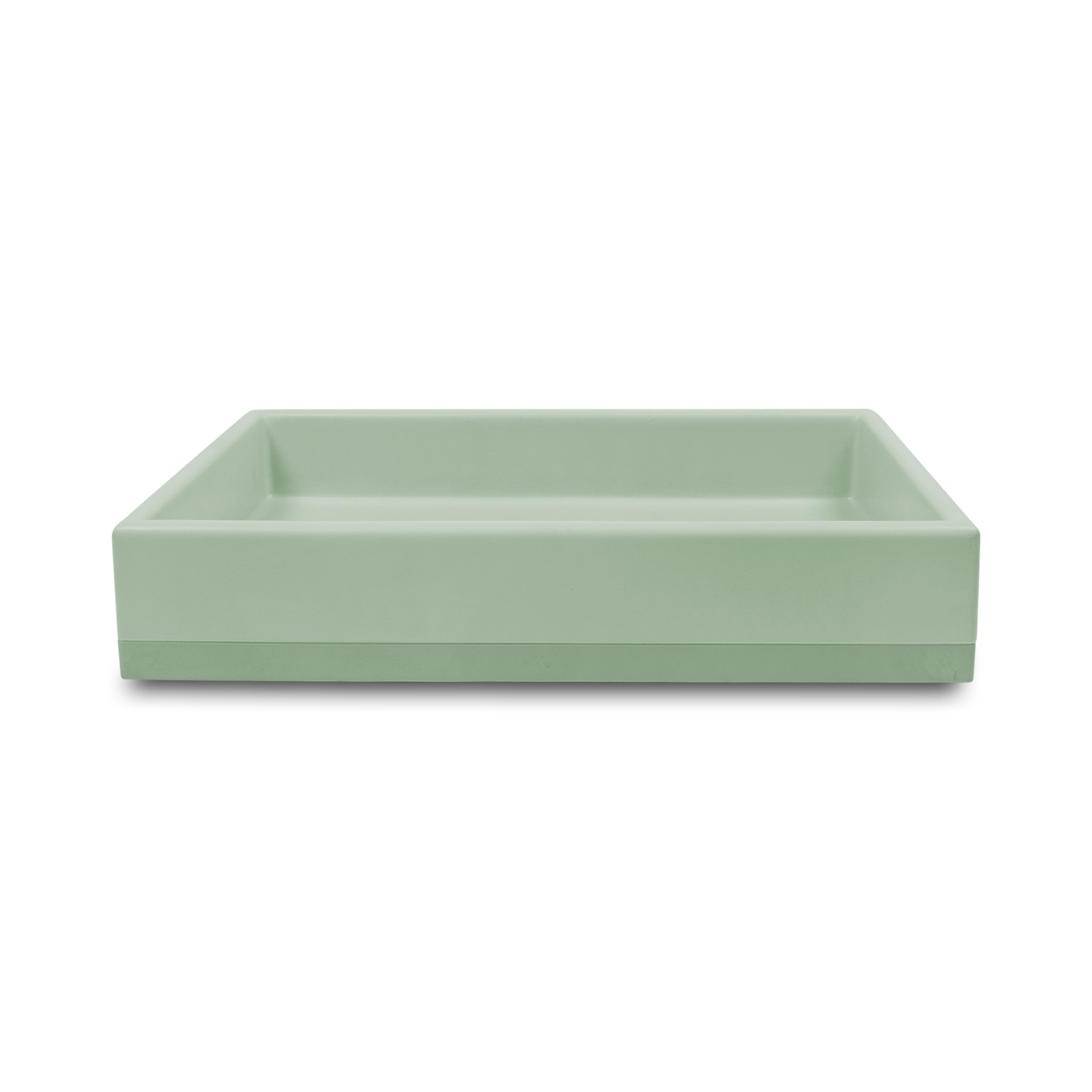 Box Basin | Two Tone | Wall Hung