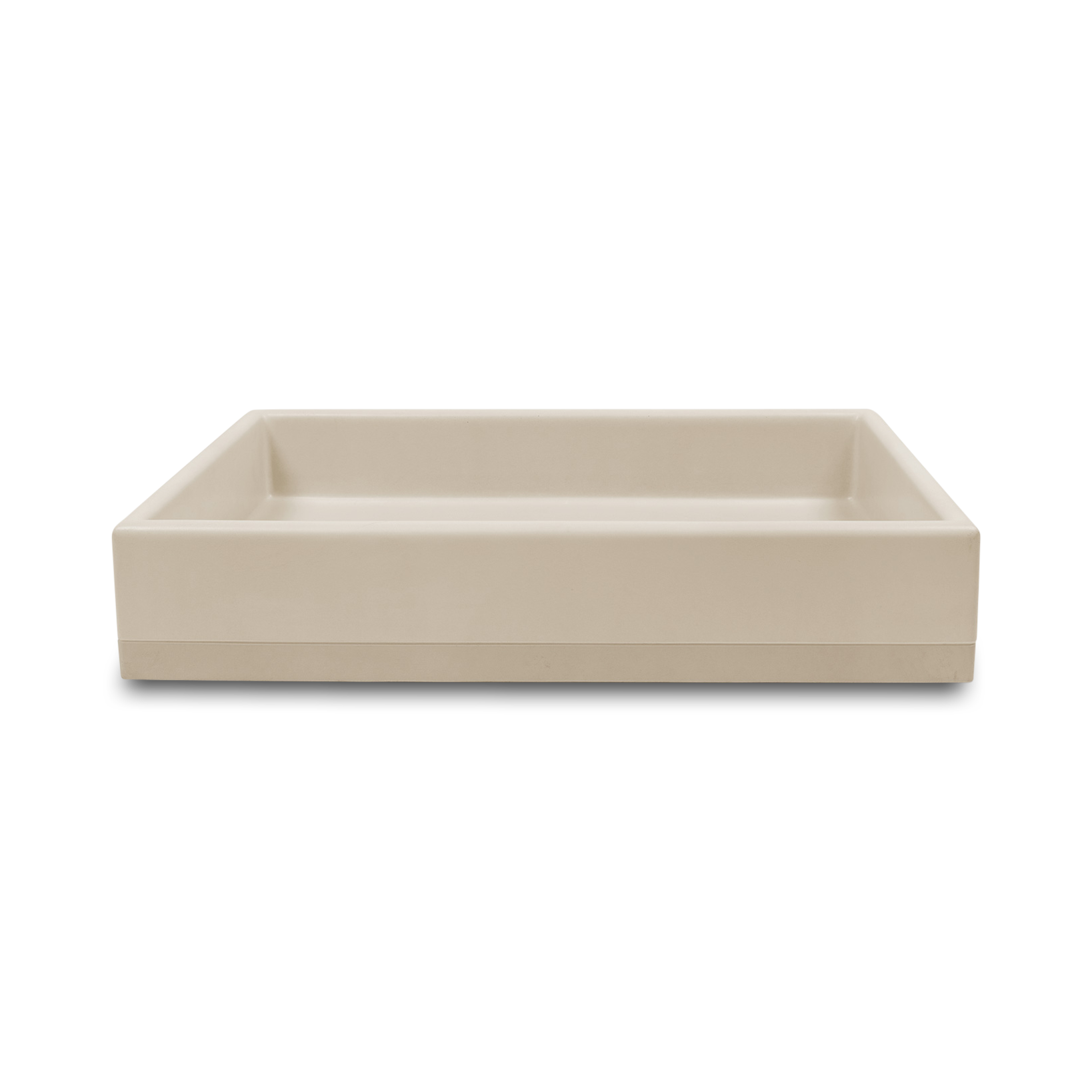 Box Basin | Two Tone | Wall Hung
