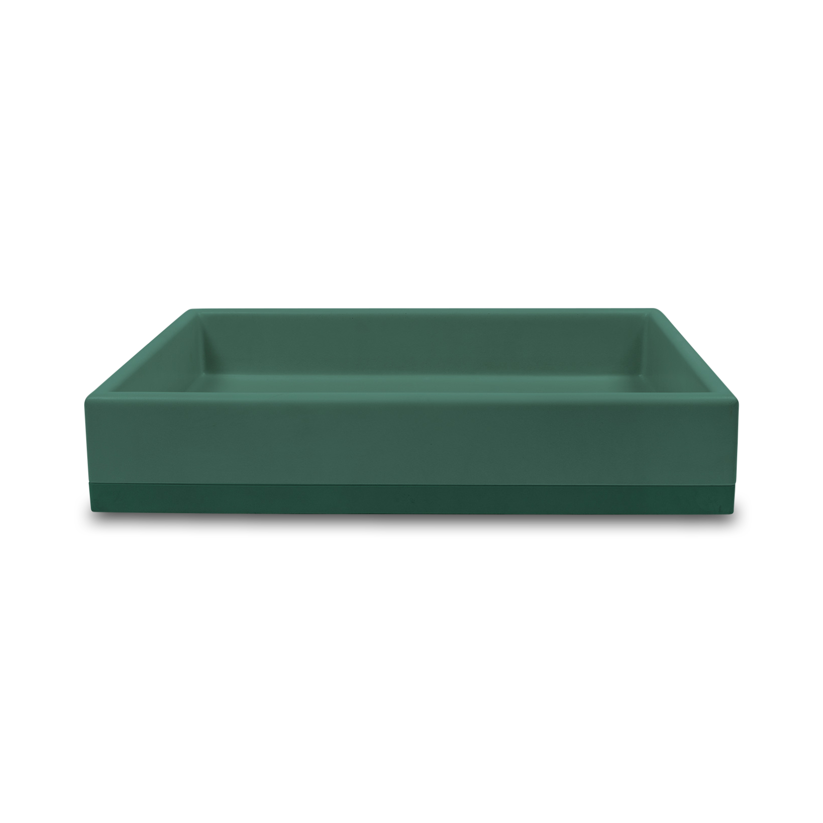 Box Basin | Two Tone | Wall Hung