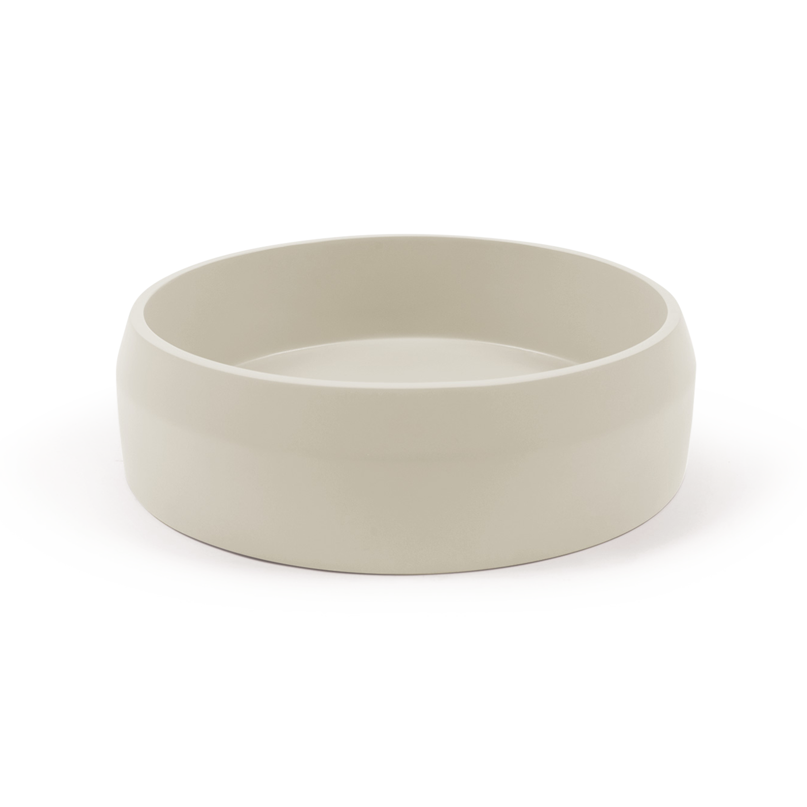 Prism Circle Basin | Wall Hung