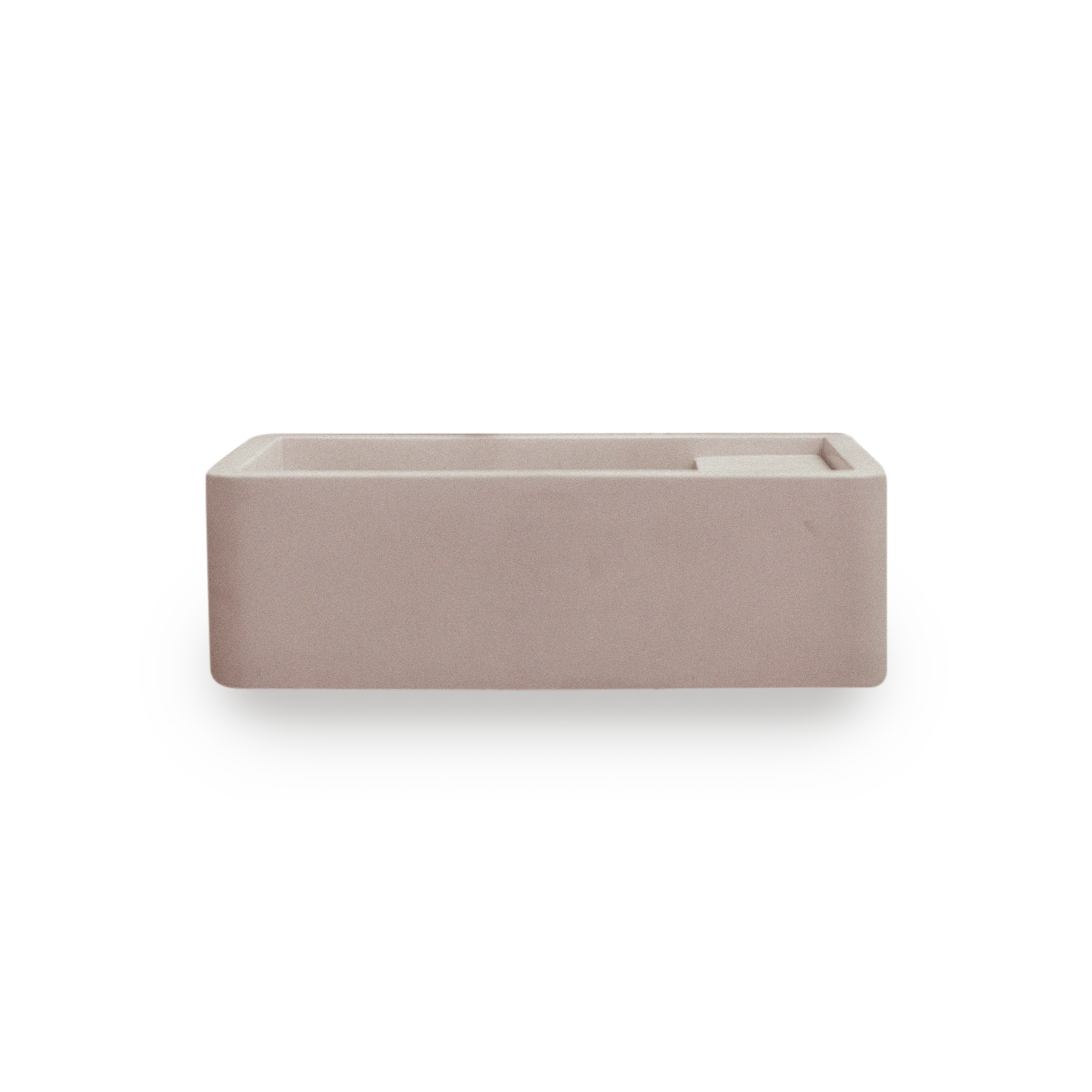 Shelf 01 Basin | No Tap Hole | Wall Mount