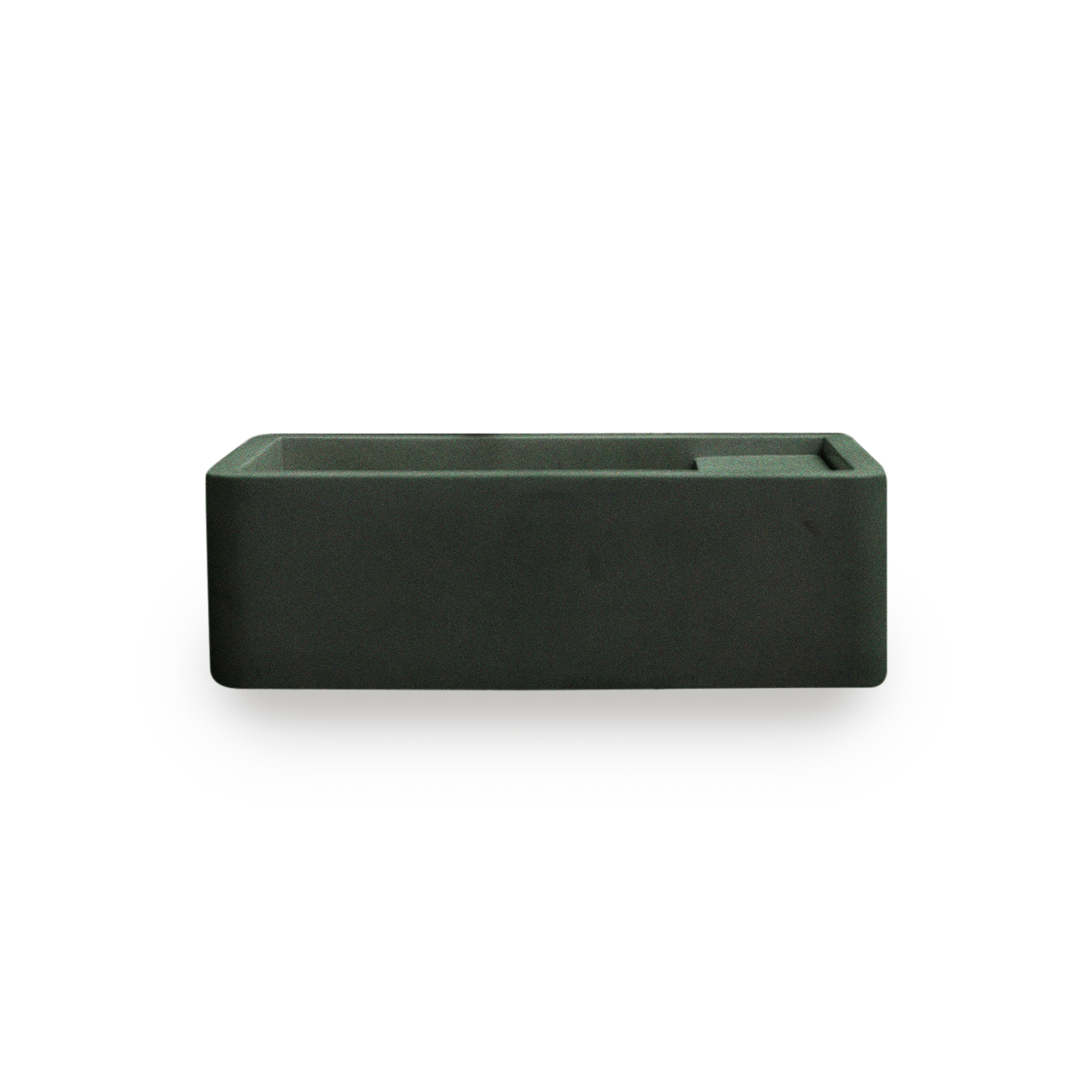 Shelf 01 Basin | No Tap Hole | Wall Mount