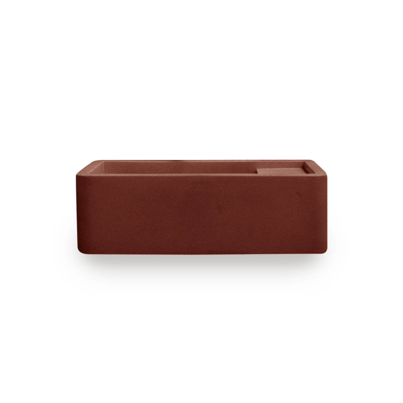 Shelf 01 Basin | No Tap Hole | Wall Mount