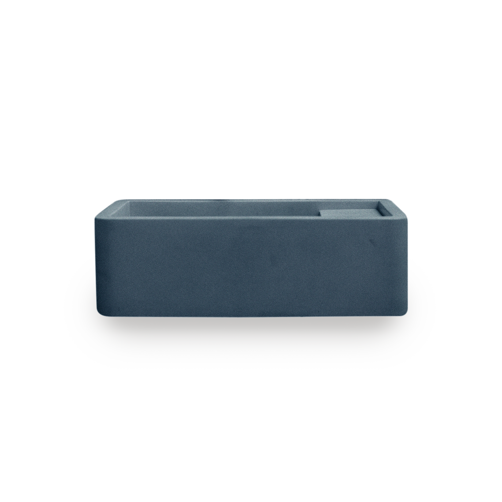 Shelf 01 Basin | No Tap Hole | Wall Mount