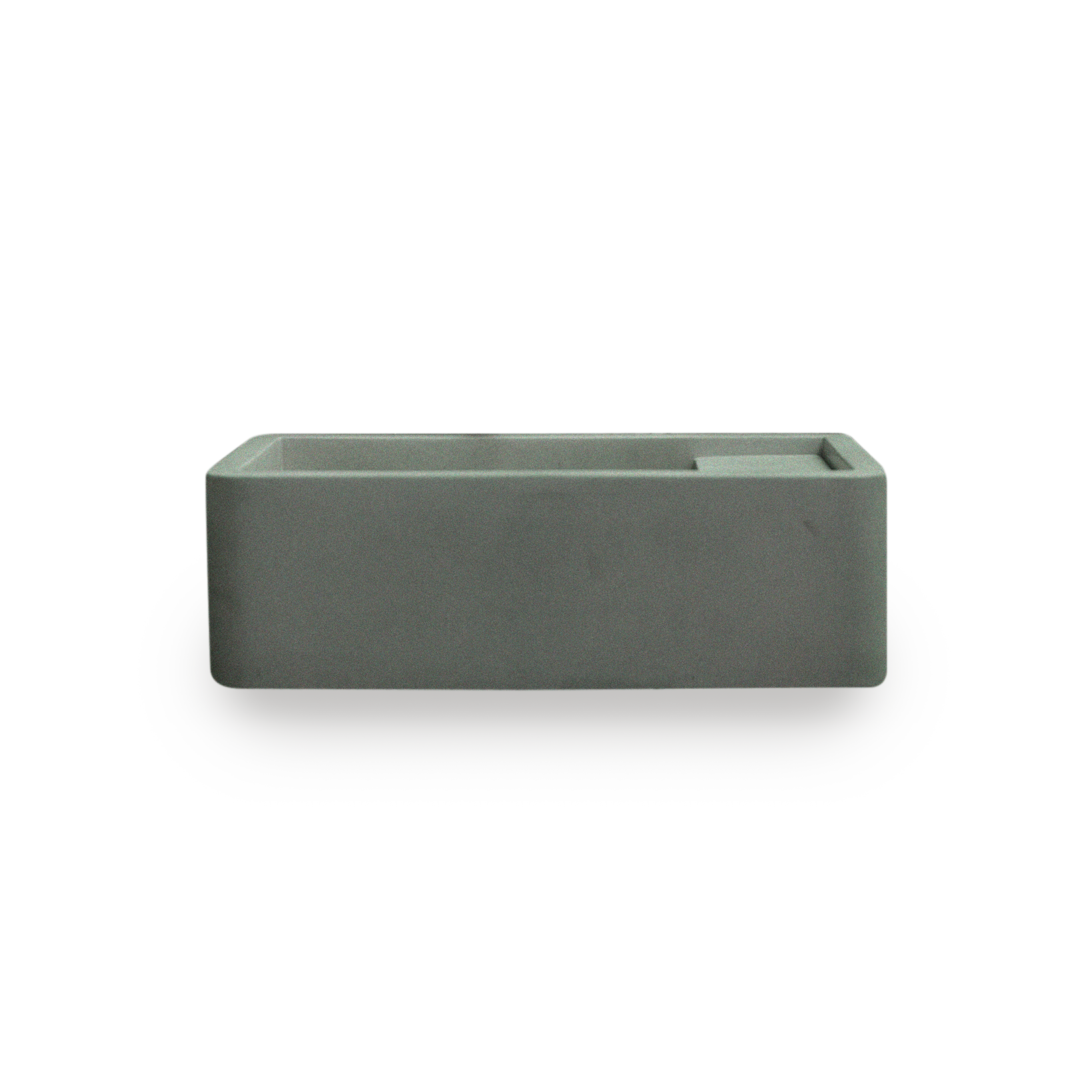 Shelf 01 Basin | No Tap Hole | Wall Mount